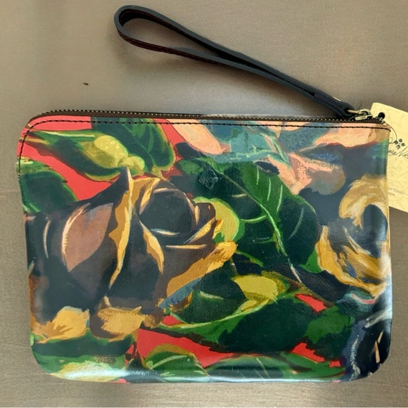 Patricia Nash Cassini Wristlet Winter Bloom NWT - Picture 3 of 13